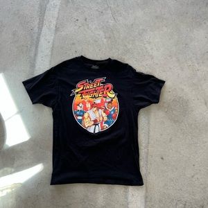 street fighter graphic tee
